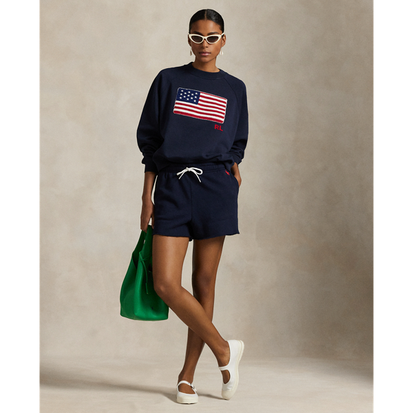 Short à cordon de serrage molleton léger - Polo Ralph Lauren - Modalova