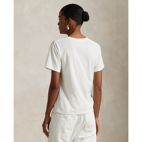 Polo ベア コットン ジャージー Tシャツ（Tシャツ/カットソー