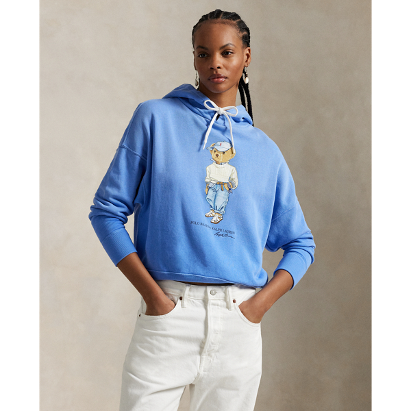 Sweat à capuche Polo Bear en molleton - Polo Ralph Lauren - Modalova