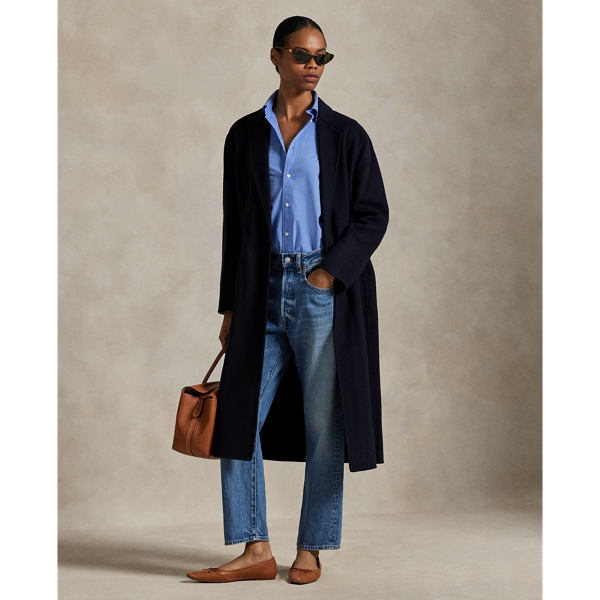 Double-Faced Wool Coat - Polo Ralph Lauren - Modalova