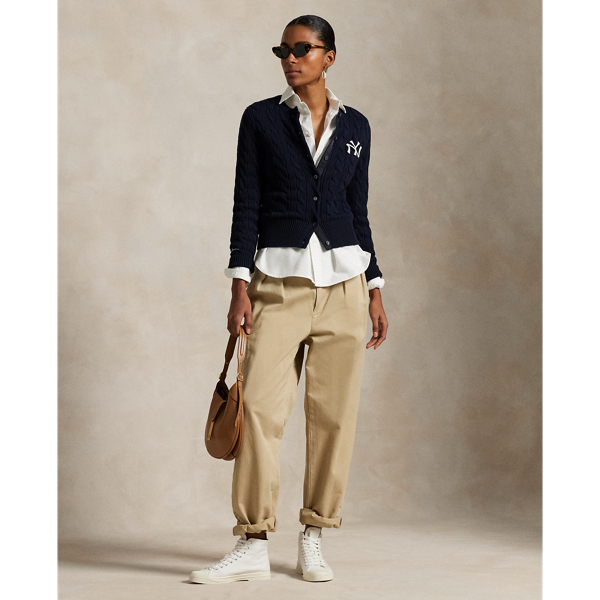 限定コレクション）Polo Ralph Lauren ヤンキース カーディガン