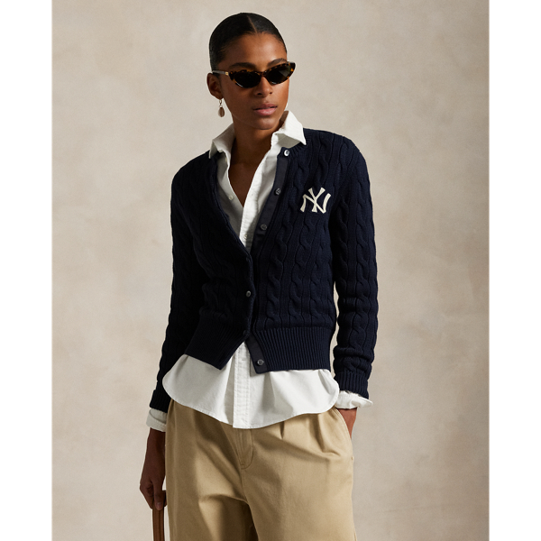 Cardigan Polo Ralph Lauren Lauren Yankees - Polo Ralph Lauren - Modalova