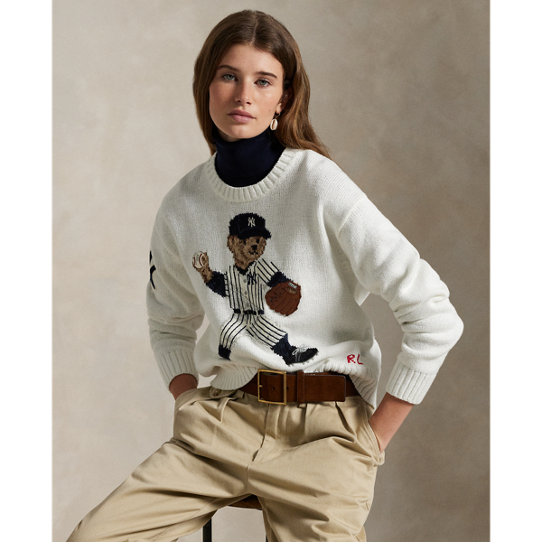 Pull Polo Ralph Lauren Lauren Yankees - Polo Ralph Lauren - Modalova