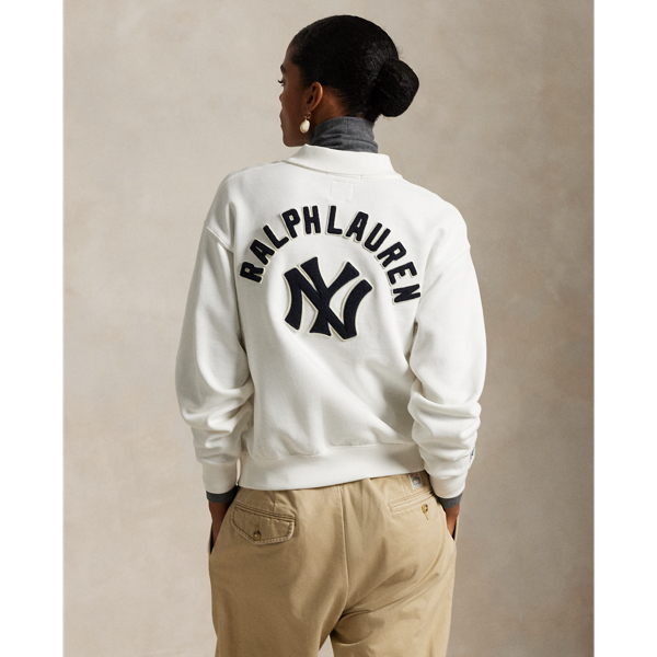 限定コレクション）Polo Ralph Lauren ヤンキース フリース ポロ
