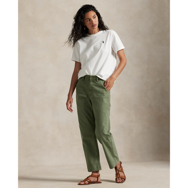 Pantalon utilitaire en toile de coton - Polo Ralph Lauren - Modalova