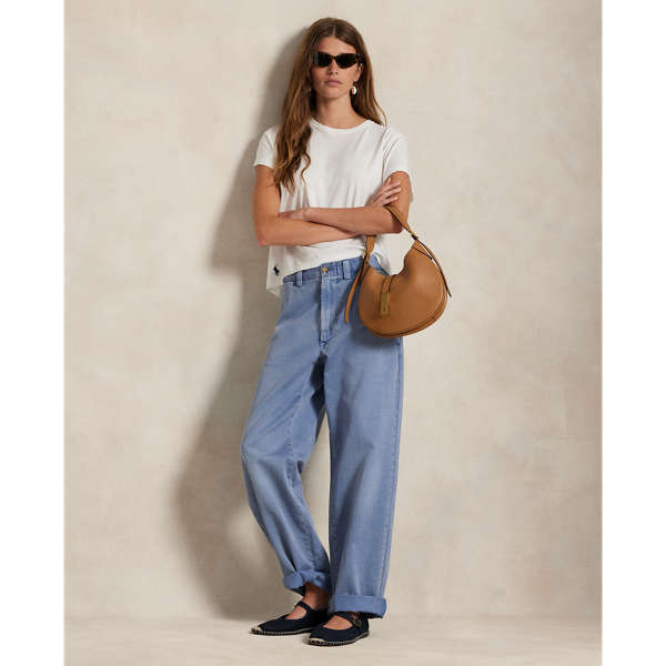 Cotton Chino Straight-Leg Trouser - Polo Ralph Lauren - Modalova