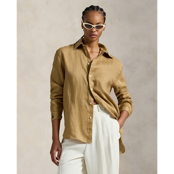 Ralph Lauren Oversize Fit Linen Shirt