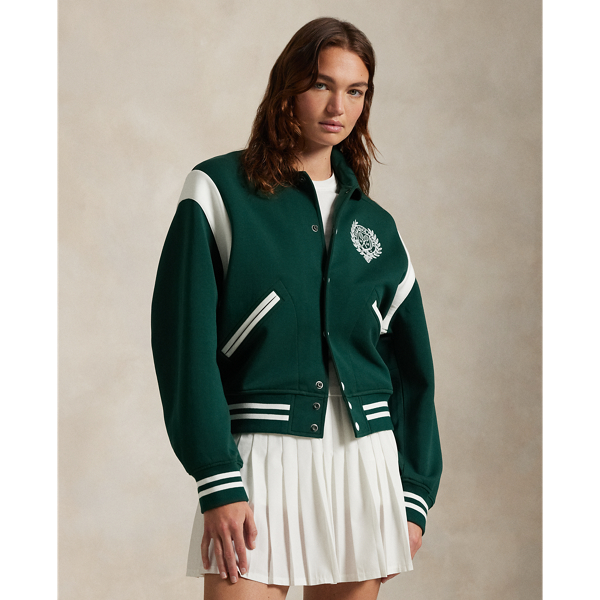 Veste de baseball Wimbledon - Polo Ralph Lauren - Modalova