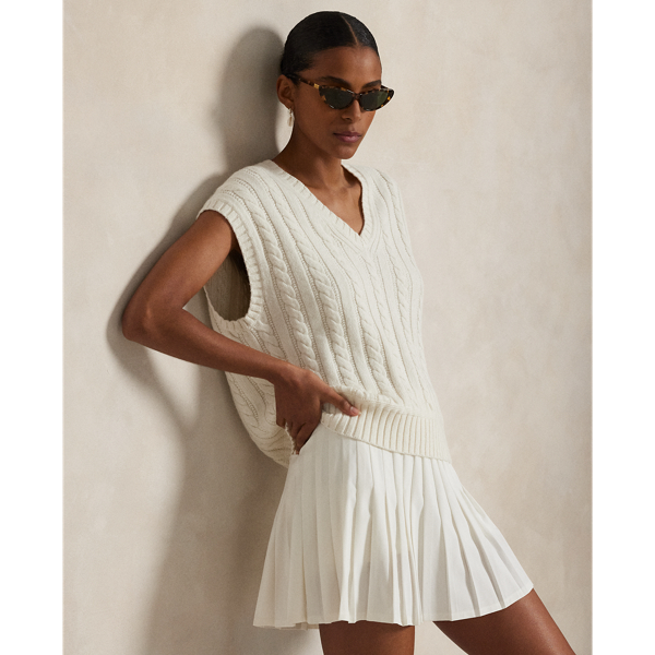 Pull débardeur Wimbledon en cachemire - Polo Ralph Lauren - Modalova