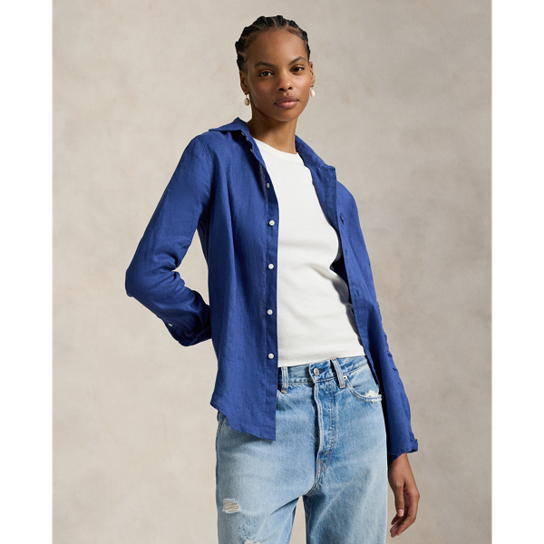 Chemise classique en lin - Polo Ralph Lauren - Modalova