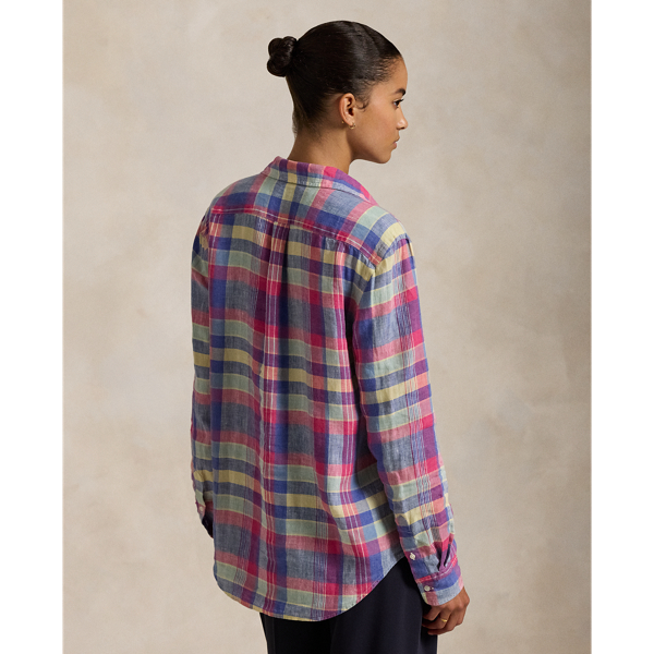 古着 90s Ralph Lauren 「BIG SHIRT」 タータン チェック