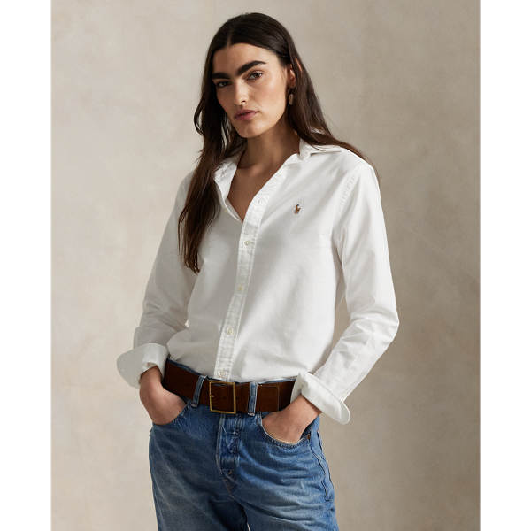 La chemise Oxford iconique Classic Fit - Polo Ralph Lauren - Modalova