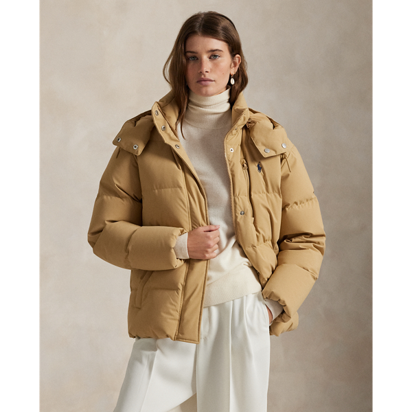Doudoune matelassée à capuche - Polo Ralph Lauren - Modalova