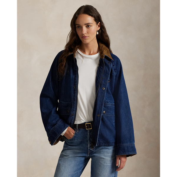 Ralph Lauren Denim Barn Jacket