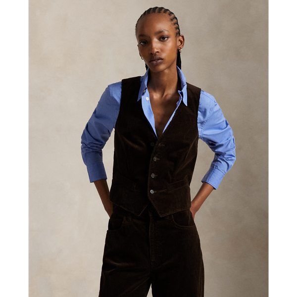 Gilet en velours côtelé - Polo Ralph Lauren - Modalova