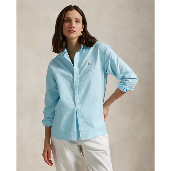 POLO RALPH LAUREN RELAXED FIT COTTON OXFORD SHIRT 