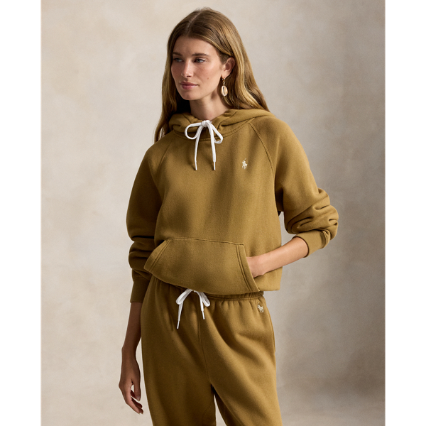 Polo Ralph Lauren Shrunken Fit Fleece Hoodie