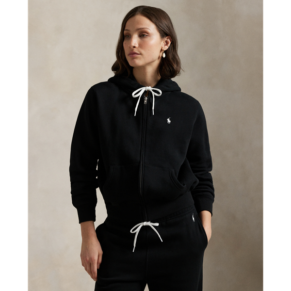Full-Zip Fleece Hoodie