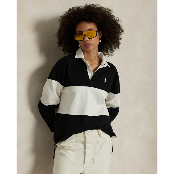 Chemise de rugby color-block en jersey - Polo Ralph Lauren - Modalova