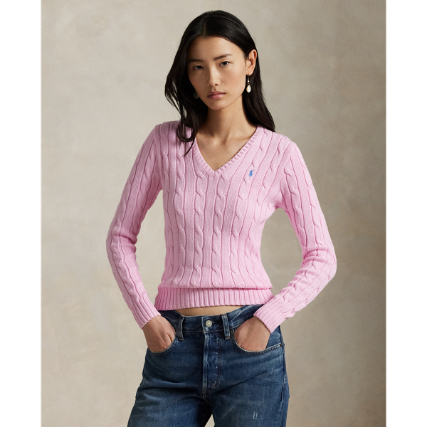 Maglia in Cotone a Trecce Ralph Lauren | Eleganza e Comfort