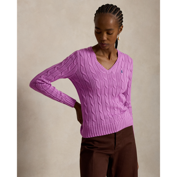 Maglia in Cotone a Trecce Ralph Lauren - Eleganza e Comfort
