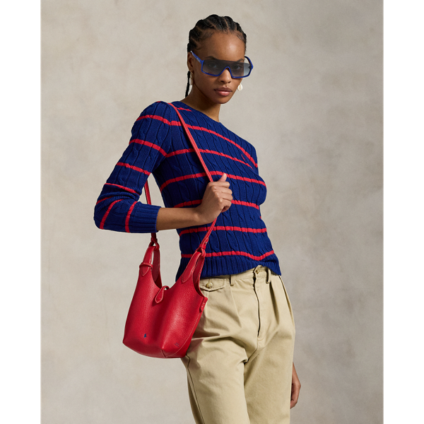Pull rayé en coton torsadé - Polo Ralph Lauren - Modalova