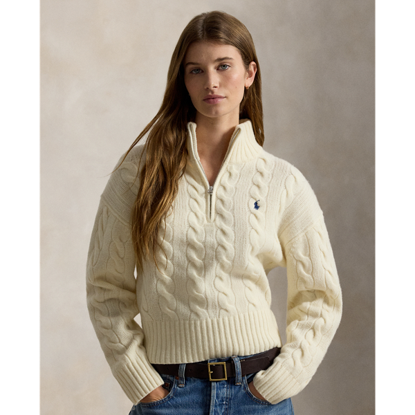 Pullover in Lana e Cashmere Ralph Lauren - Eleganza e Comfor
