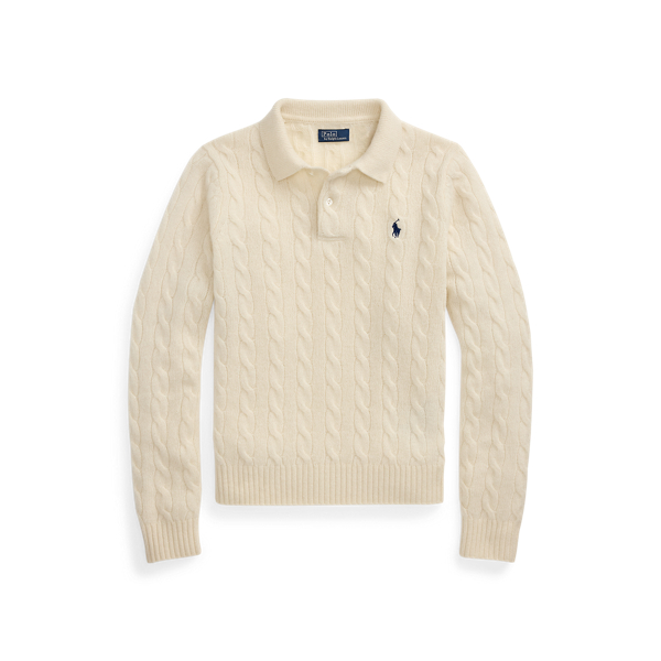 Maglia Polo Ralph Lauren in Lana e Cashmere