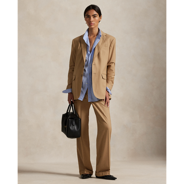 Wool-Blend Straight-Leg Trouser - Polo Ralph Lauren - Modalova