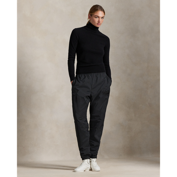 Ralph Lauren Track Pant In Black