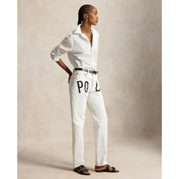 Jeans Relaxed Straight-Fit Ralph Lauren - Comfort e Stile
