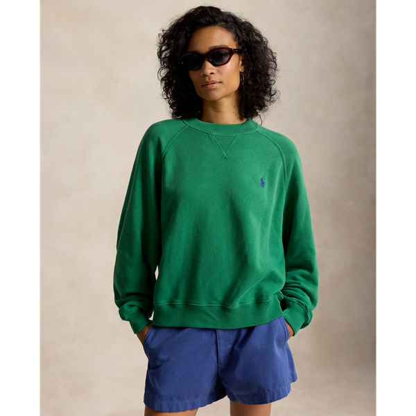 Felpa Girocollo Leggera Ralph Lauren - Comfort e Stile