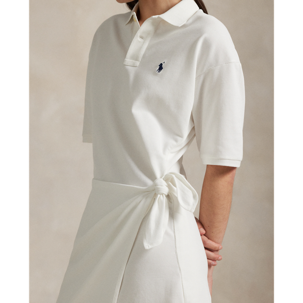 ピケ Polo ラップ ミニ ドレス | ラルフ ローレン公式オンライン