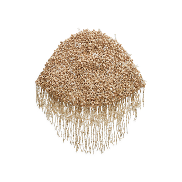 Bonnet perlé en coton crocheté - Polo Ralph Lauren - Modalova