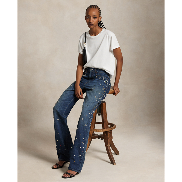 Ralph Lauren High-rise Relaxed Straight Jean