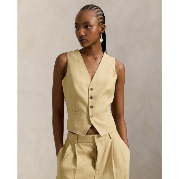 Hemp Waistcoat
