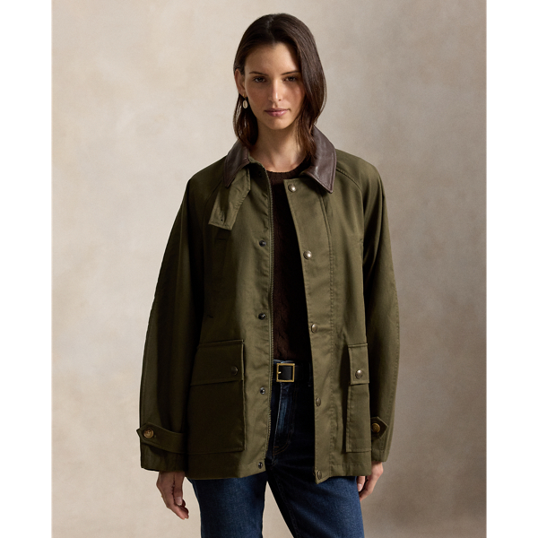 Cotton Twill Barn Jacket