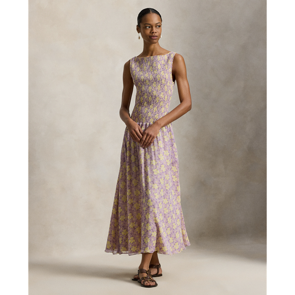 Abito Floreale Ralph Lauren - Eleganza e Stile Unici