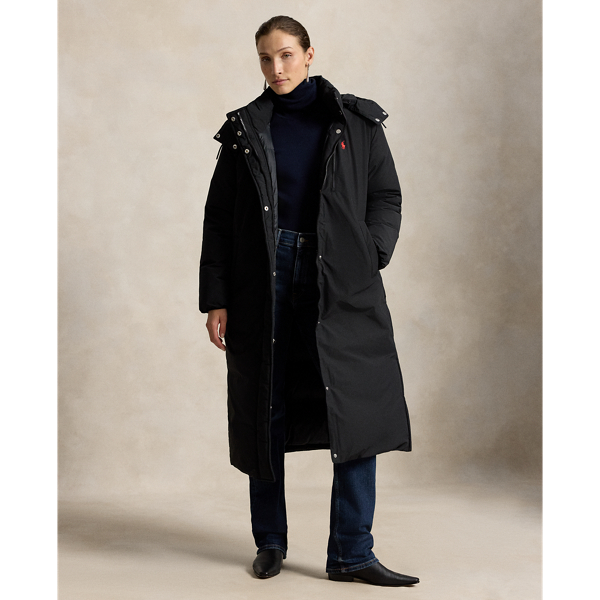 Mid-Weight Down Puffer Coat