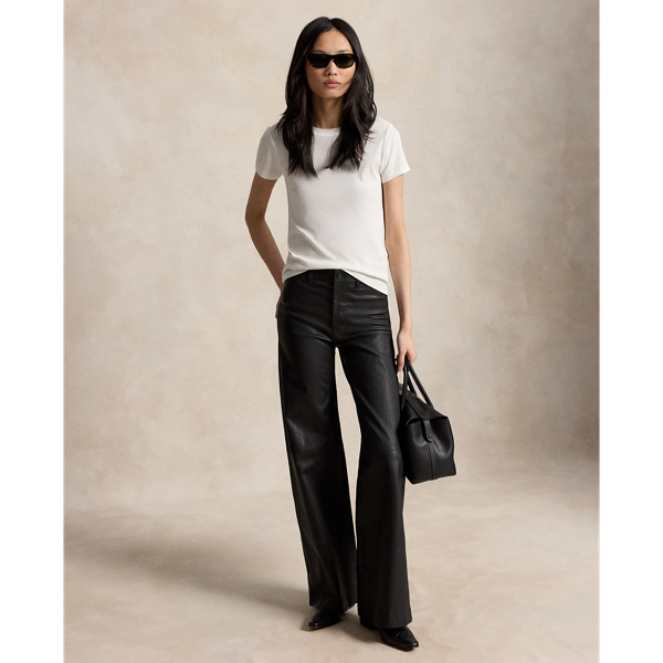 Beaton Leather Trouser