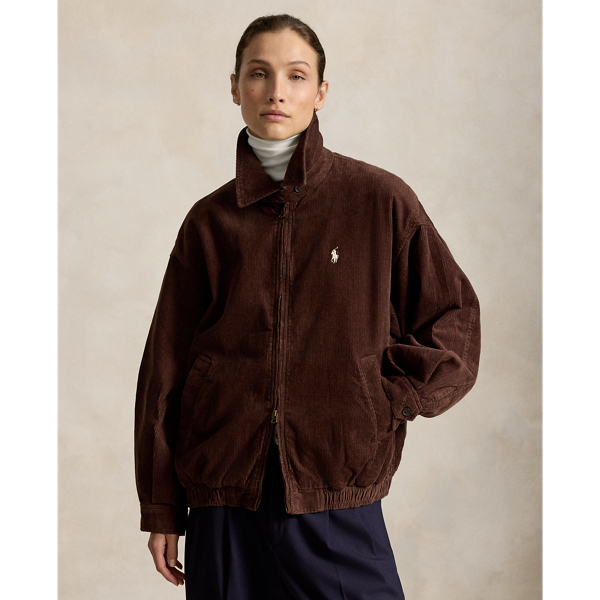 Cotton Corduroy Jacket