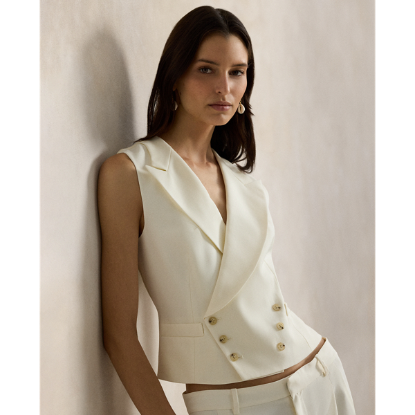 Wool Tuxedo Waistcoat