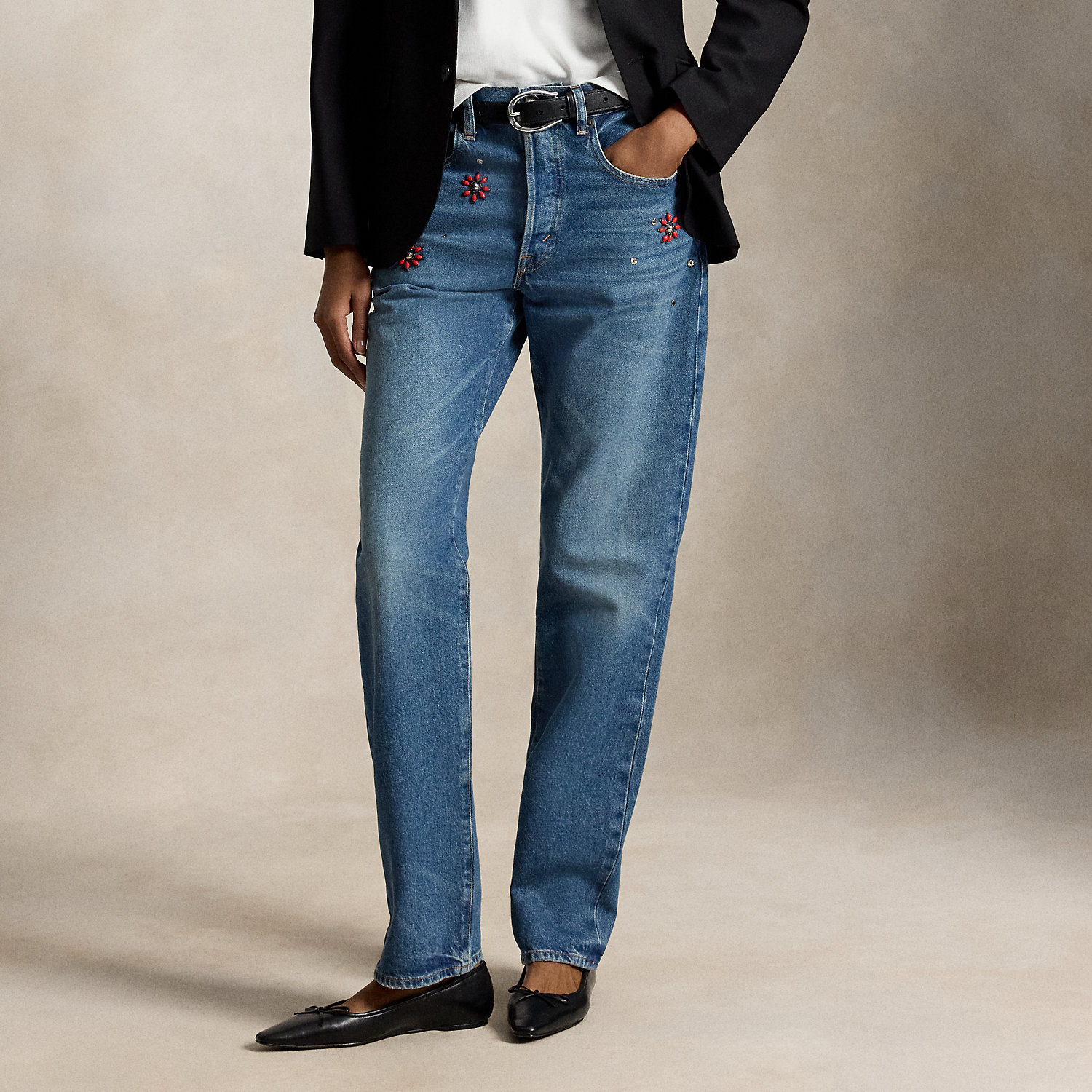 Relaxed Straight Jean