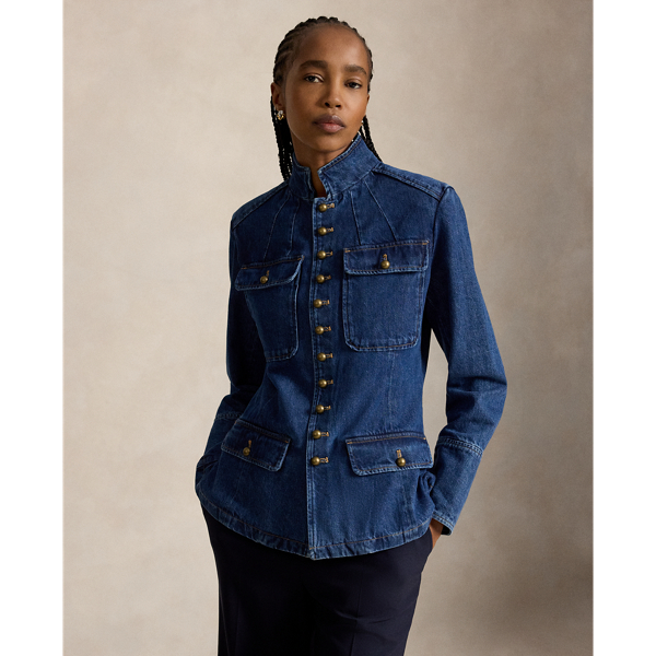 Denim Utility Jacket