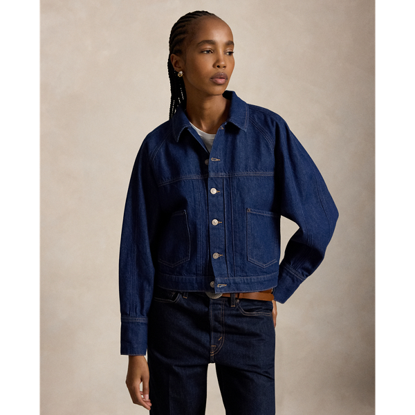 Shaped Denim Jacket
