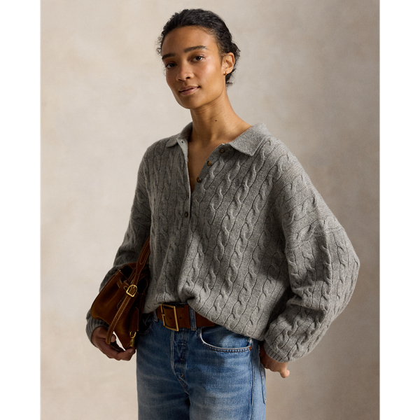 Maglia in Lana e Cashmere Ralph Lauren - Eleganza e Comfort