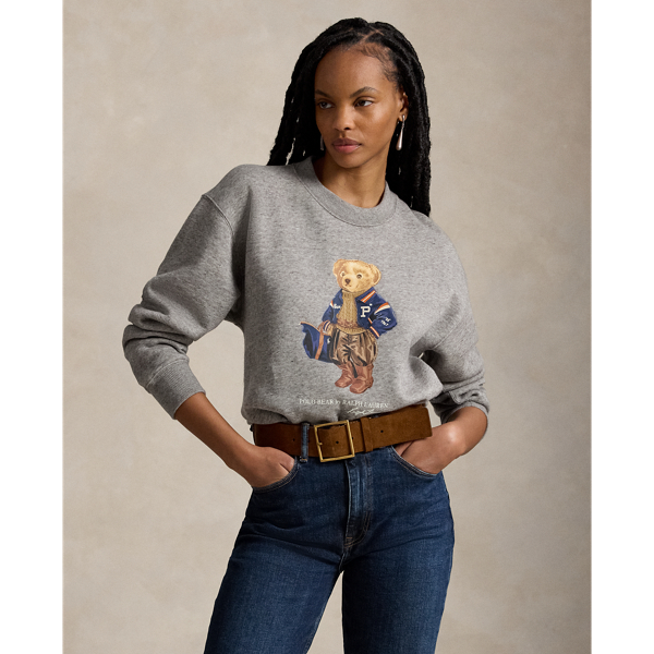 Polo Bear Fleece Crewneck
