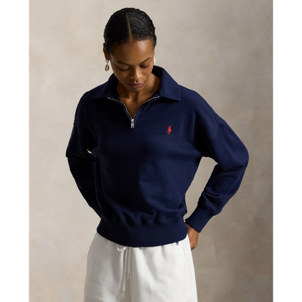 Lightweight Fleece Quarter-Zip