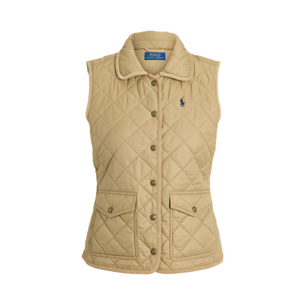 Quilted Short Barn Gilet