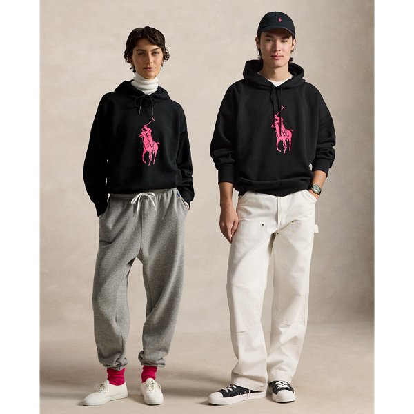 Polo Ralph Lauren Pink Pony Fleece Hoodie